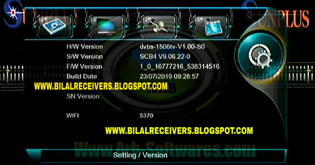 Satellite receiver bin file